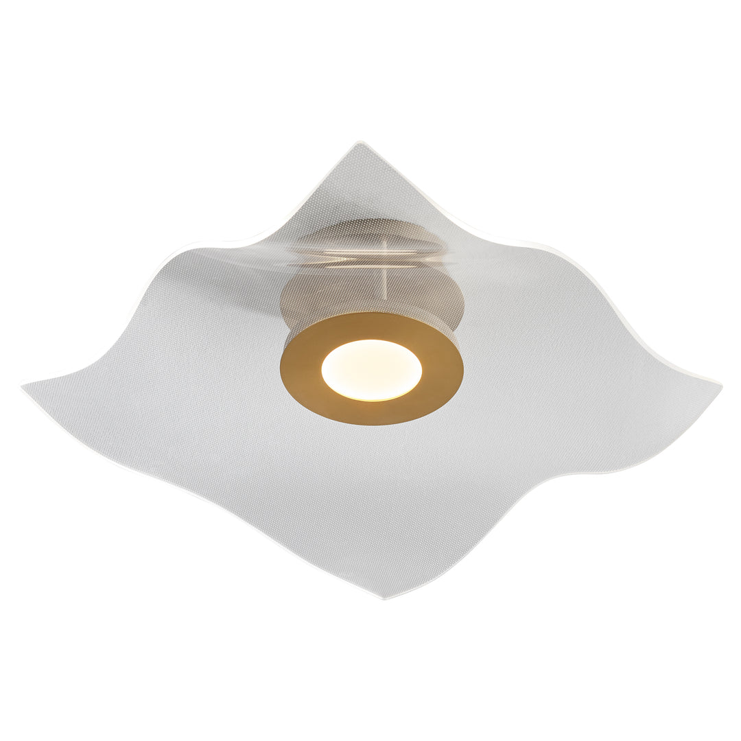 MEDUSA 20" CCT Ceiling Mount - Aged Brass