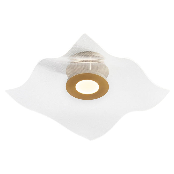 MEDUSA 20" CCT Ceiling Mount - Aged Brass