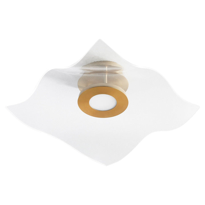 MEDUSA 20" CCT Ceiling Mount - Aged Brass