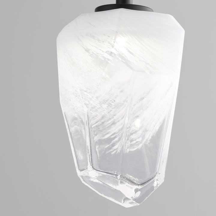 VIVO One Light CCT Pendant - Black