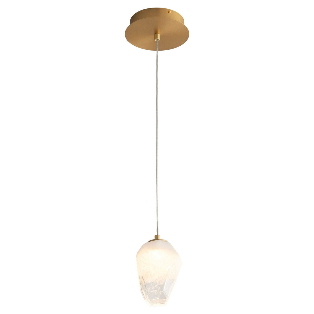 VIVO One Light CCT Pendant - Aged Brass