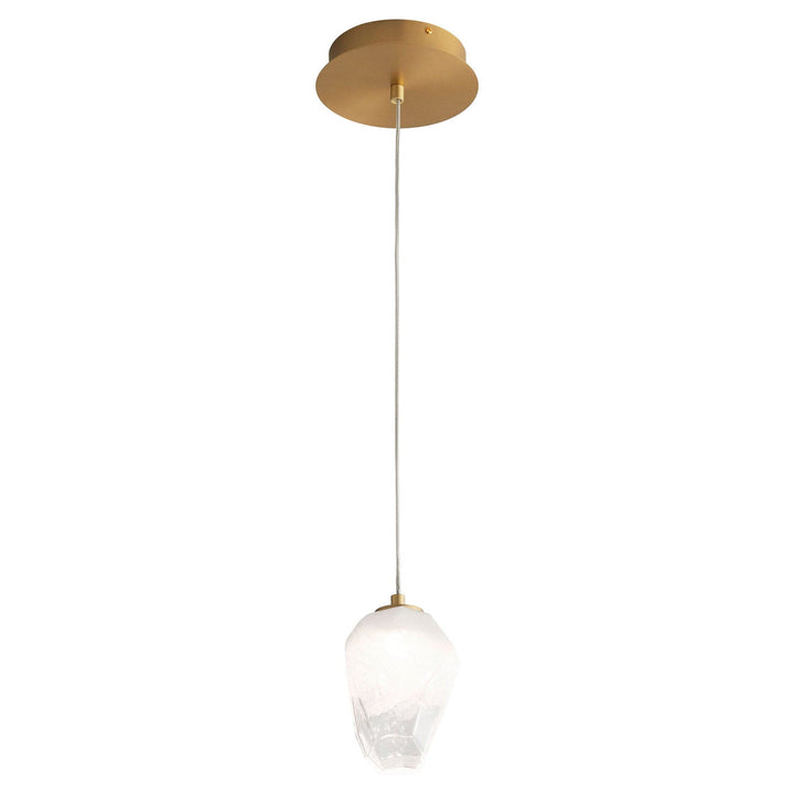 VIVO One Light CCT Pendant - Aged Brass