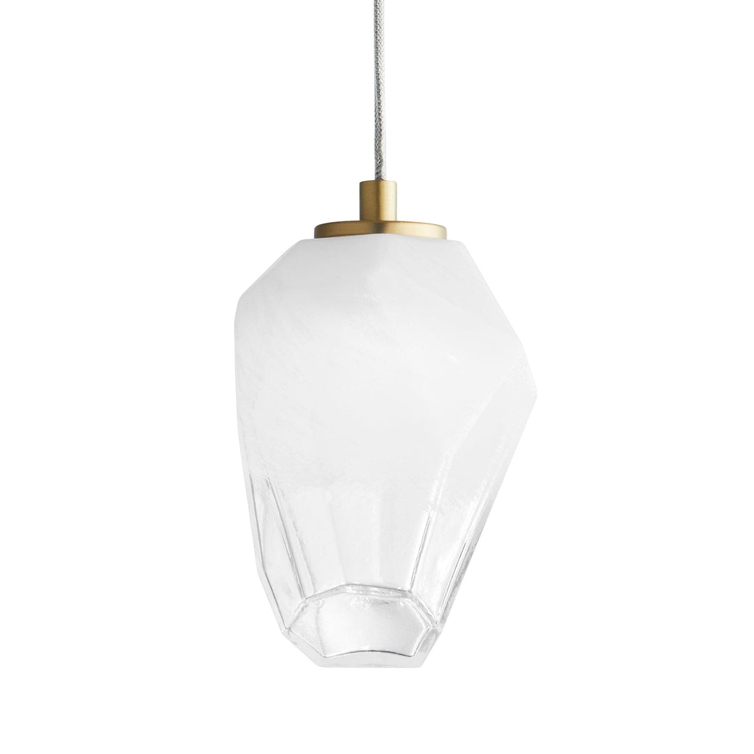 VIVO One Light CCT Pendant - Aged Brass
