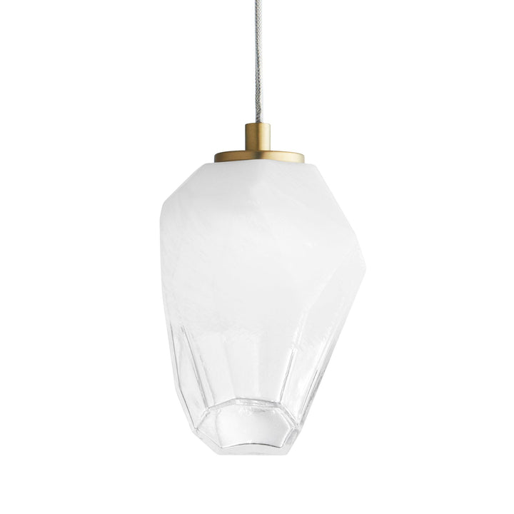 VIVO One Light CCT Pendant - Aged Brass