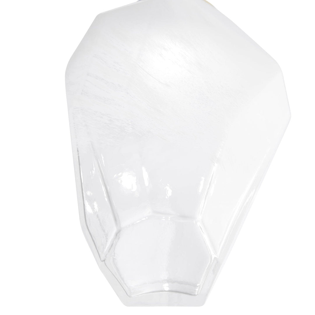 VIVO One Light CCT Pendant - Aged Brass