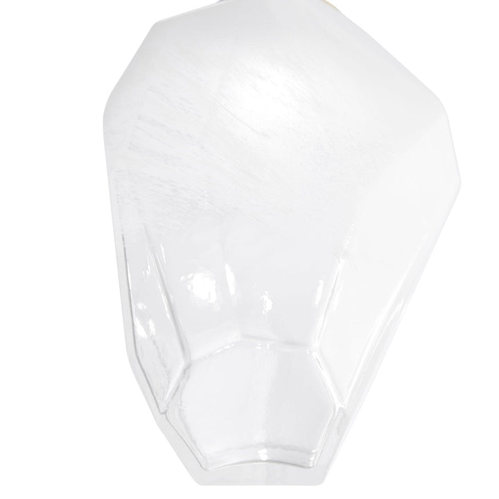 VIVO One Light CCT Pendant - Aged Brass