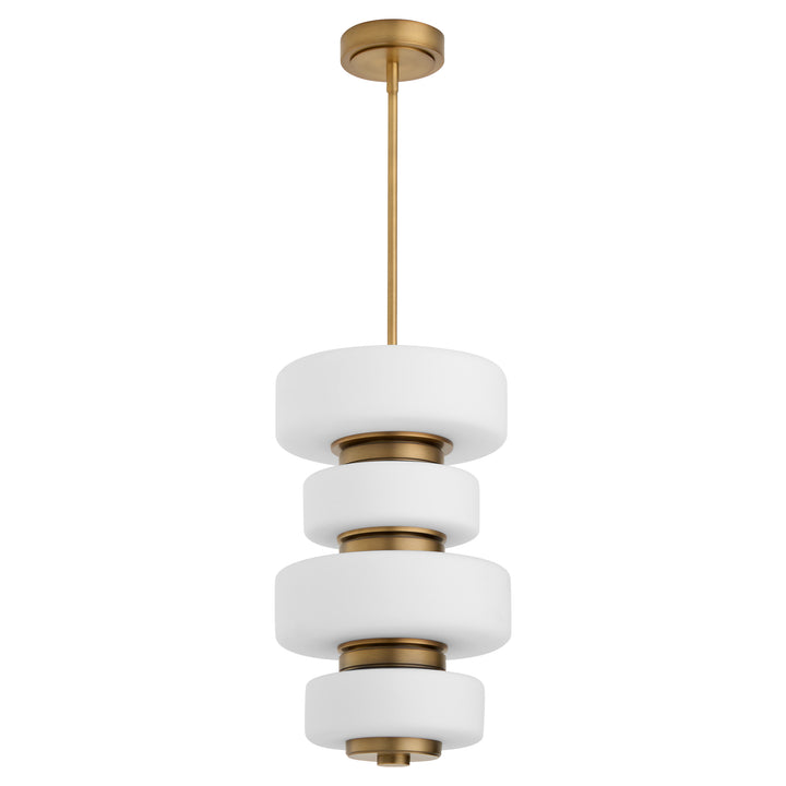 FAVO 24" Pendant - Brushed Brass