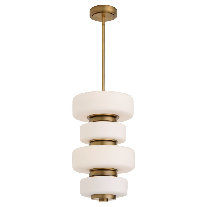 FAVO 24" Pendant - Brushed Brass
