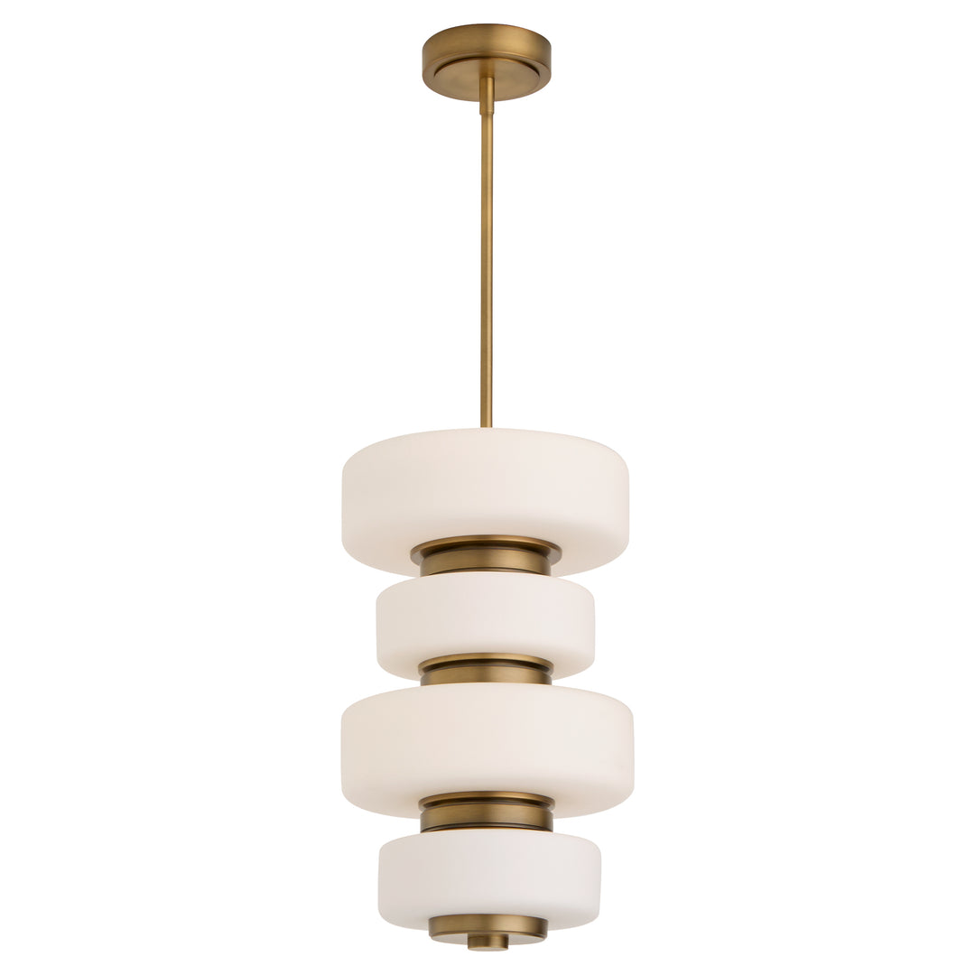 FAVO 24" Pendant - Brushed Brass