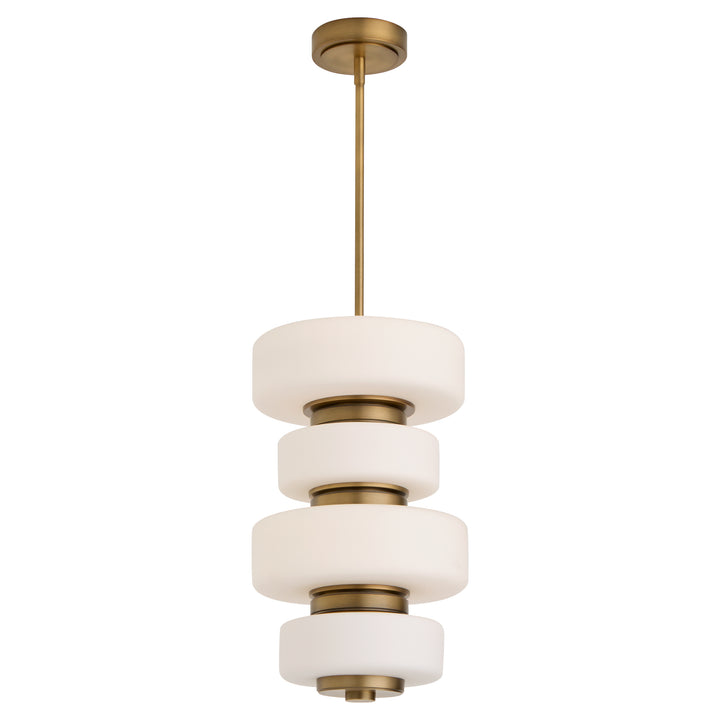 FAVO 24" Pendant - Brushed Brass