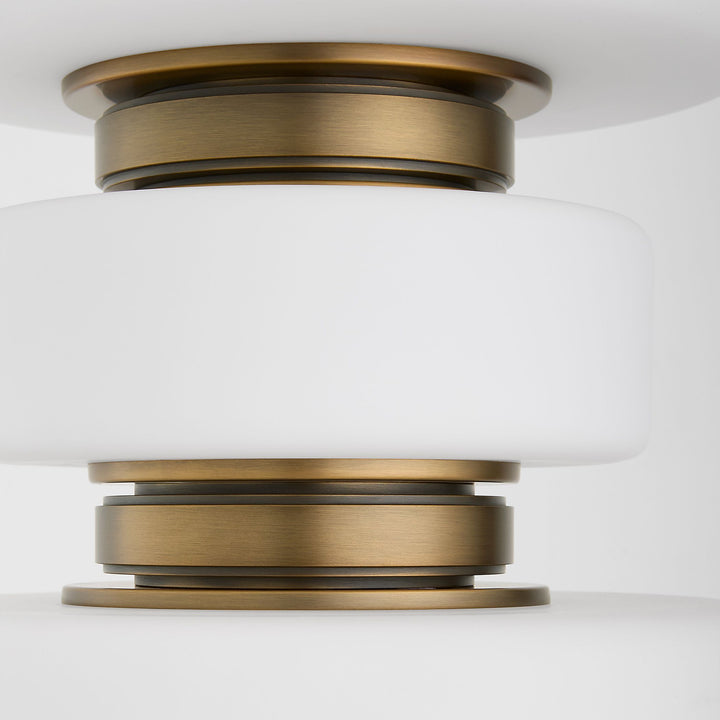 FAVO 24" Pendant - Brushed Brass