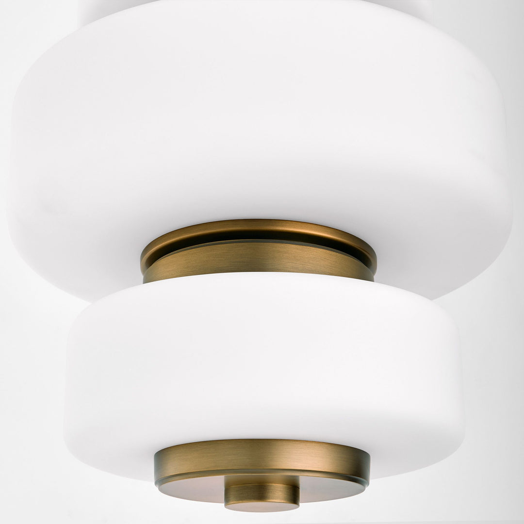 FAVO 24" Pendant - Brushed Brass
