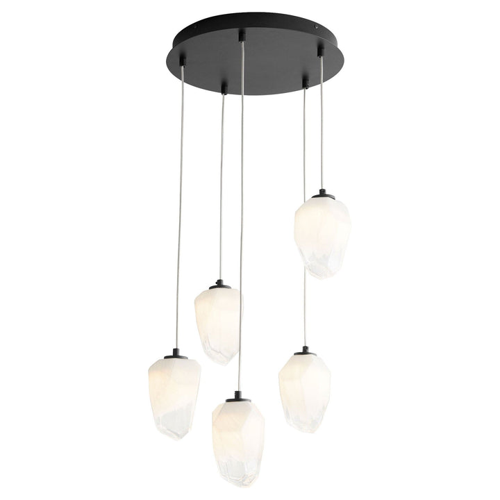 VIVO Five Light CCT Pendant - Black