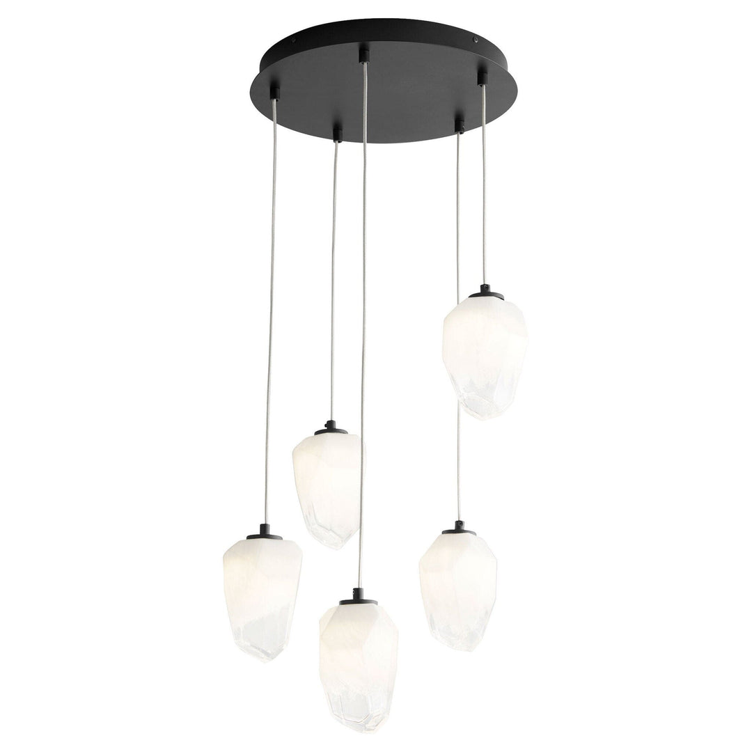 VIVO Five Light CCT Pendant - Black