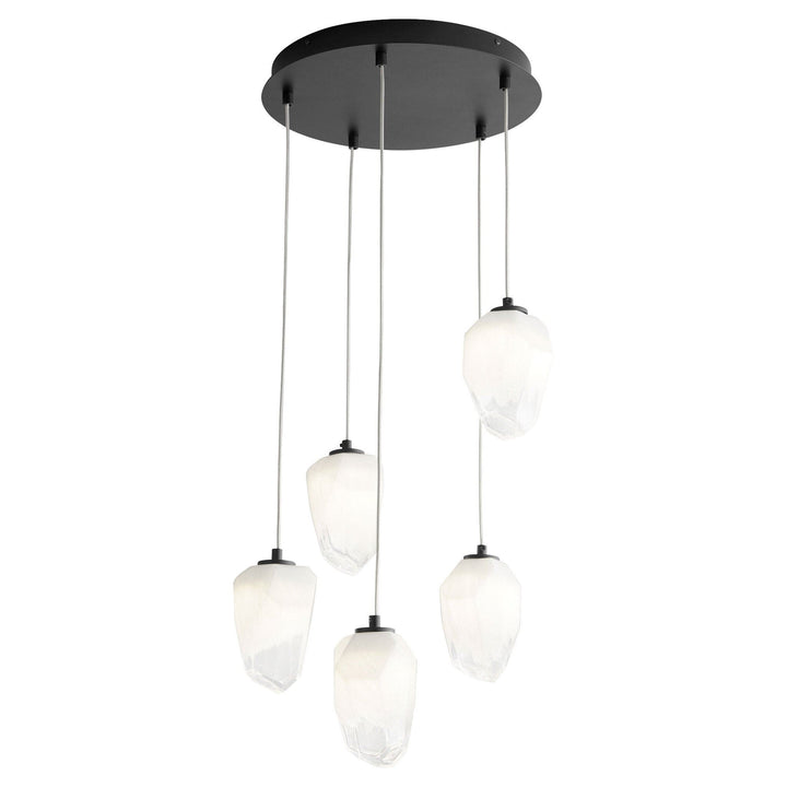 VIVO Five Light CCT Pendant - Black