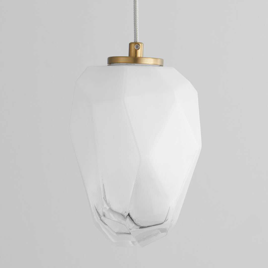 VIVO Five Light CCT Pendant - Aged Brass
