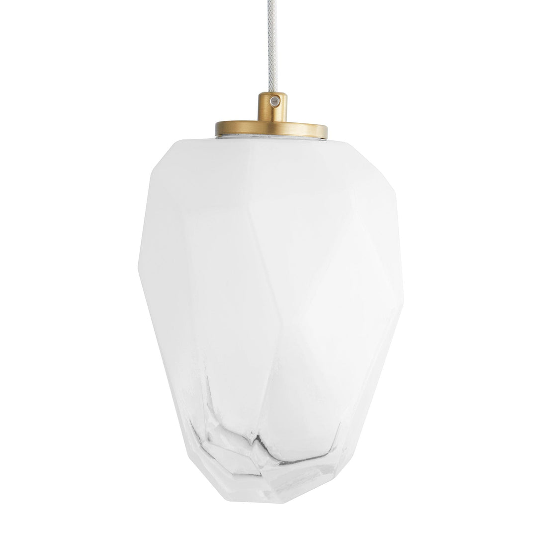 VIVO Five Light CCT Pendant - Aged Brass