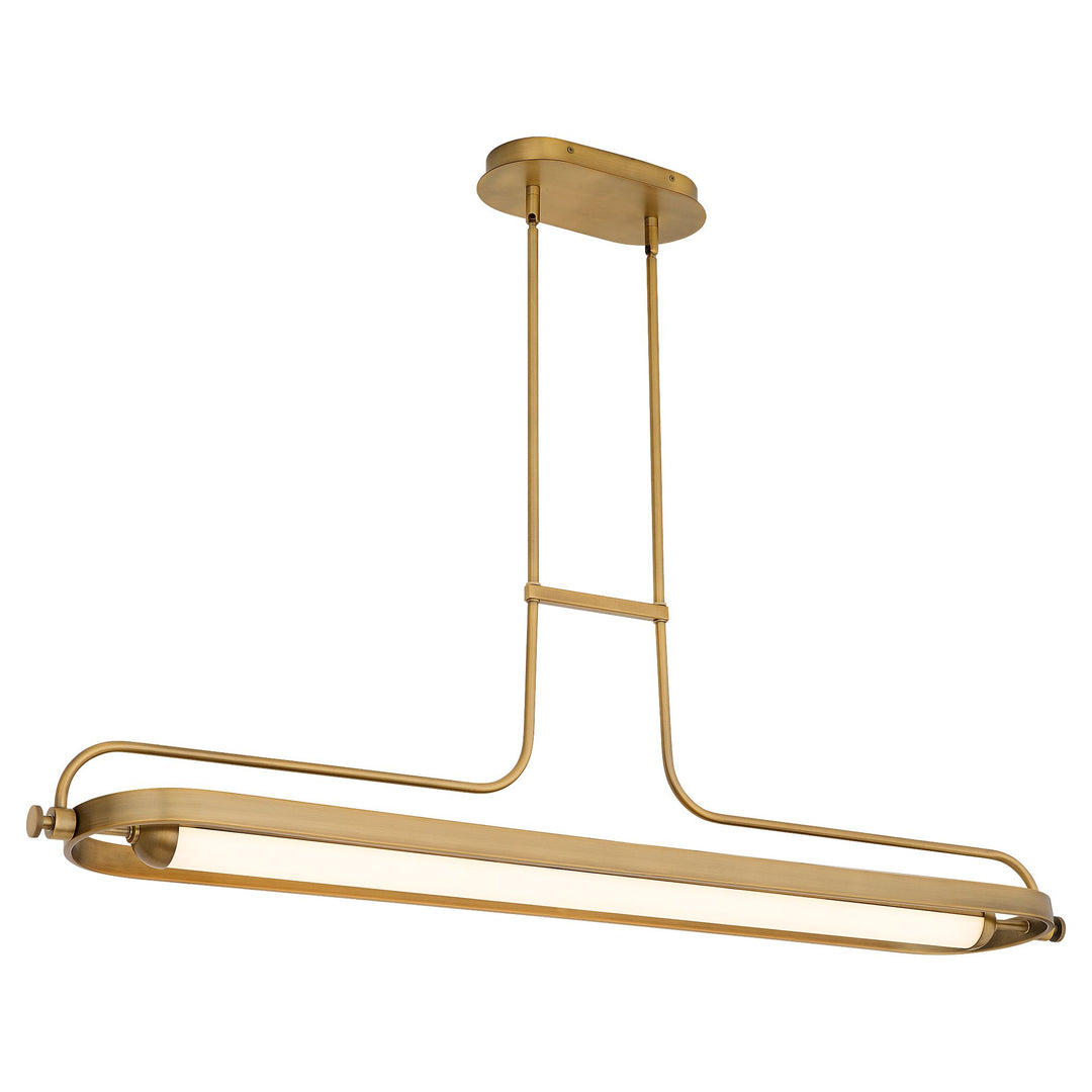 BRAEM 48" 5CCT Linear - Brushed Brass