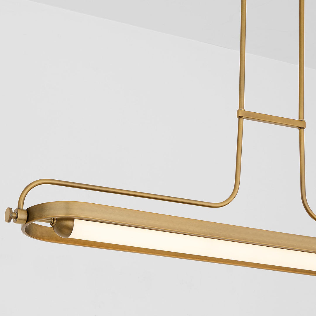 BRAEM 48" 5CCT Linear - Brushed Brass
