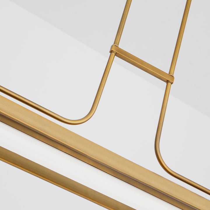 BRAEM 48" 5CCT Linear - Brushed Brass