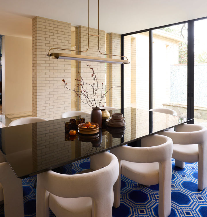 BRAEM 48" 5CCT Linear - Brushed Brass