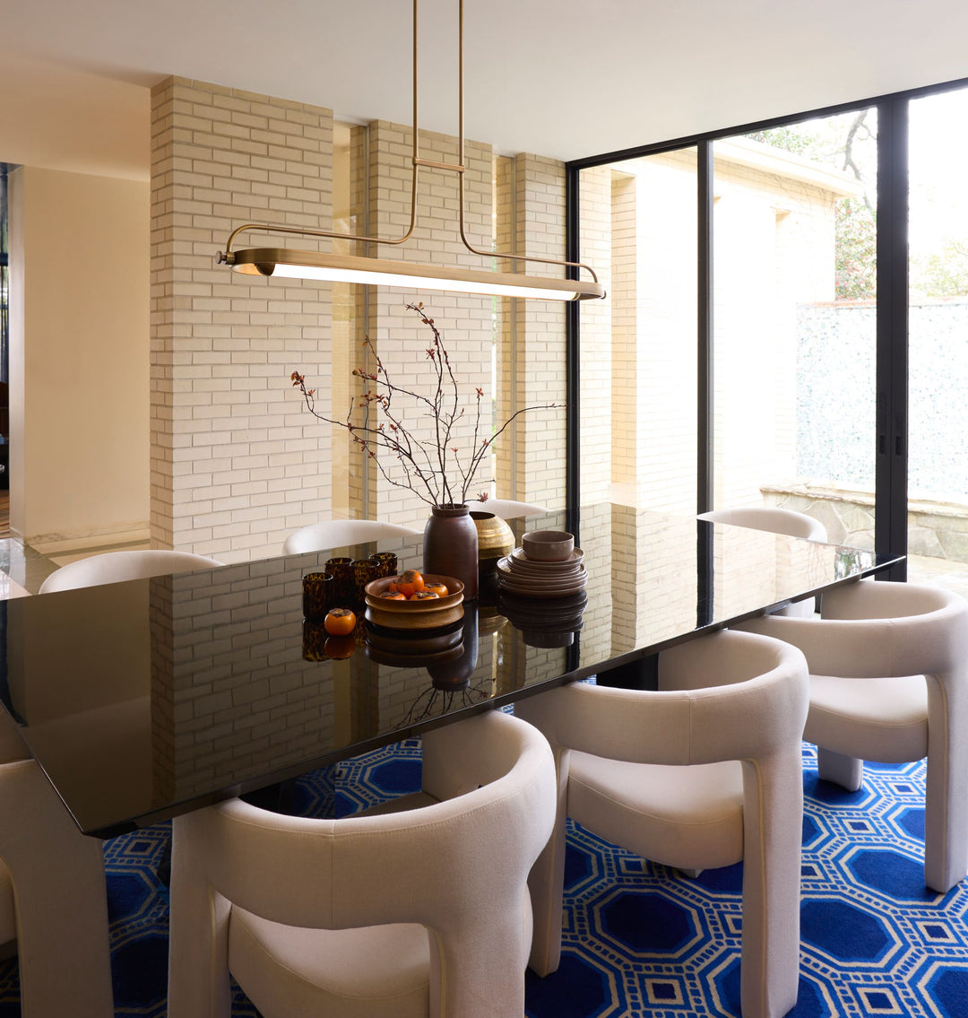 BRAEM 48" 5CCT Linear - Brushed Brass