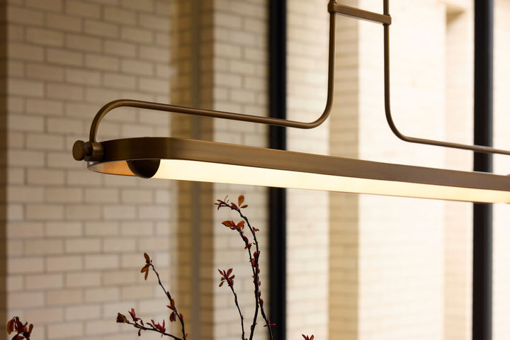 BRAEM 48" 5CCT Linear - Brushed Brass