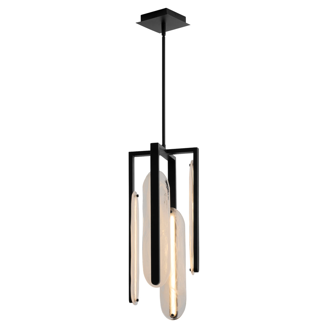 AVIAN 4 Light 5 CCT Pendant - Black
