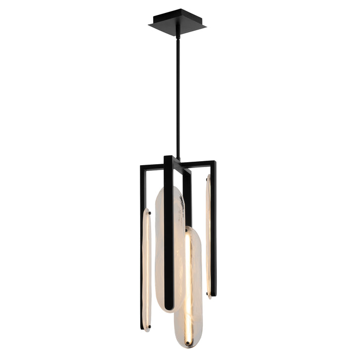 AVIAN 4 Light 5 CCT Pendant - Black