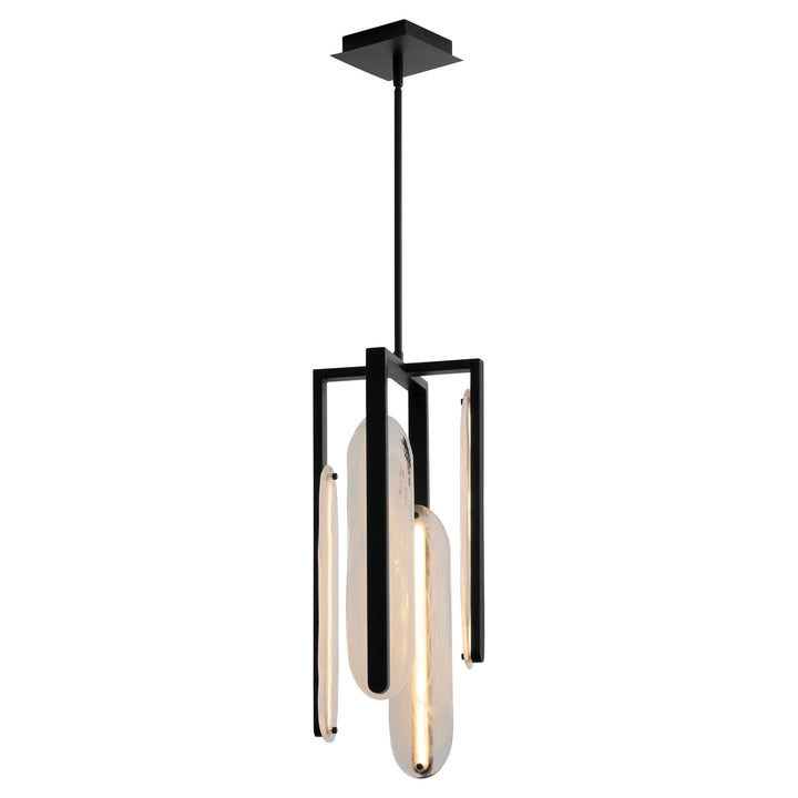 AVIAN 4 Light 5 CCT Pendant - Black