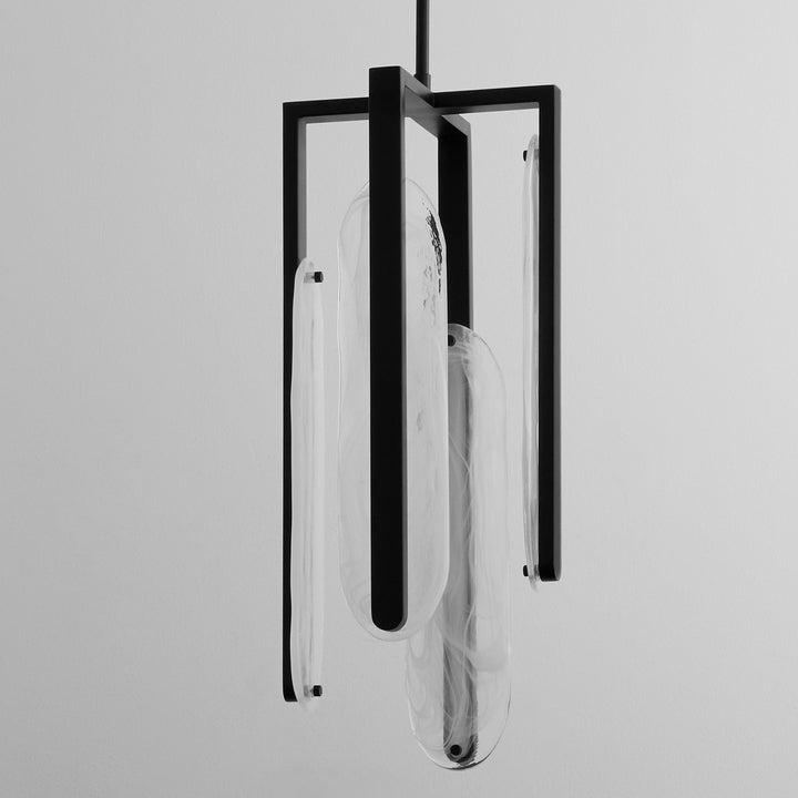 AVIAN 4 Light 5 CCT Pendant - Black