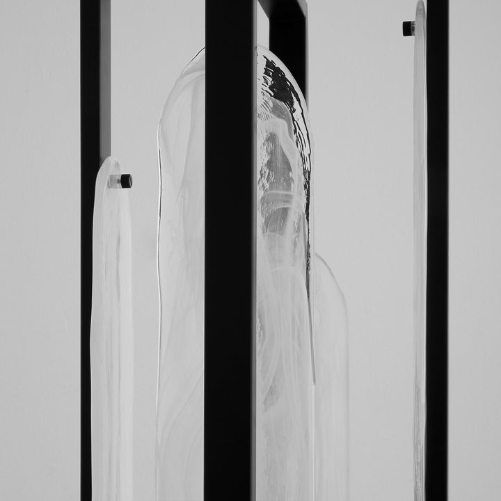 AVIAN 4 Light 5 CCT Pendant - Black
