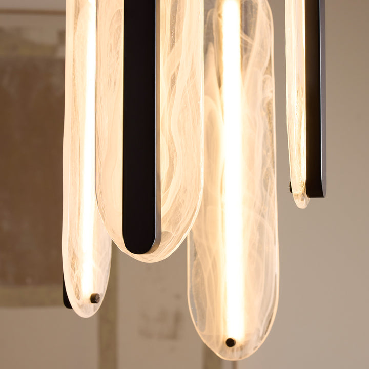 AVIAN 4 Light 5 CCT Pendant - Black