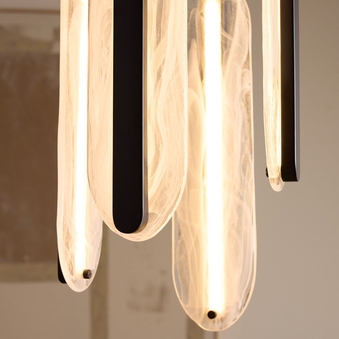 AVIAN 4 Light 5 CCT Pendant - Black