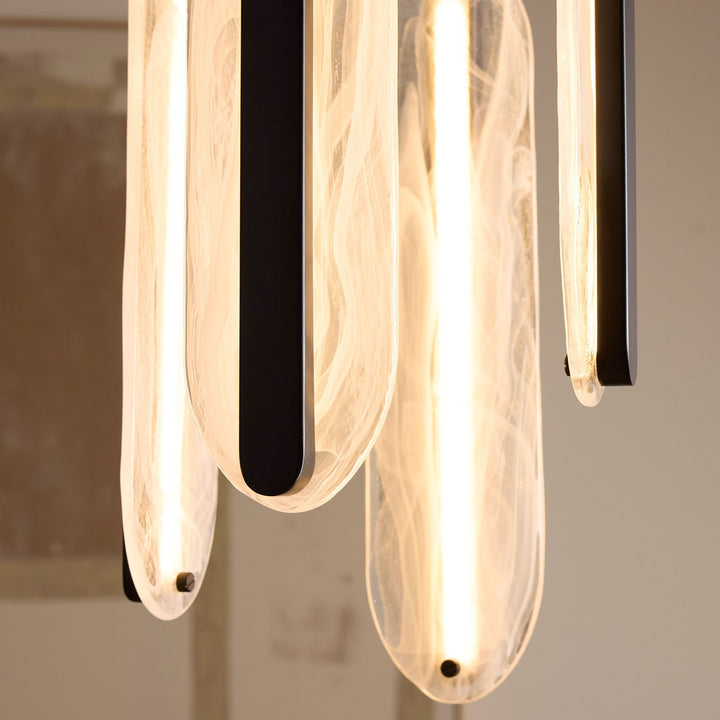 AVIAN 4 Light 5 CCT Pendant - Black