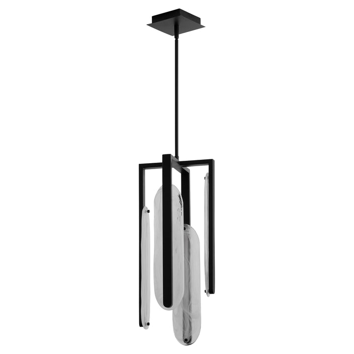 AVIAN 4 Light 5 CCT Pendant - Black