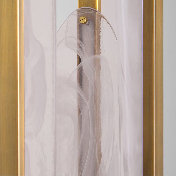 AVIAN 4 Light 5 CCT Pendant - Brushed Brass