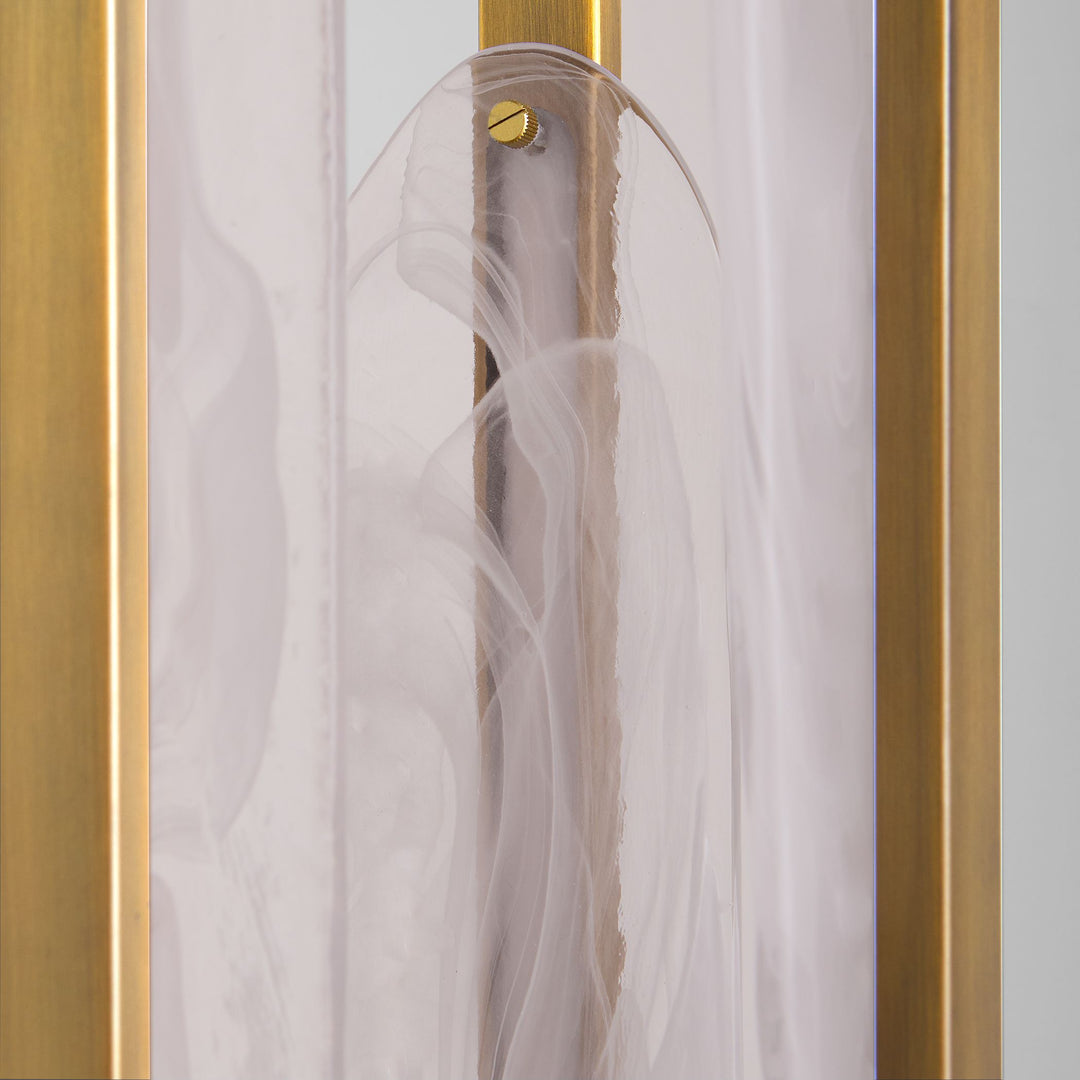 AVIAN 4 Light 5 CCT Pendant - Brushed Brass