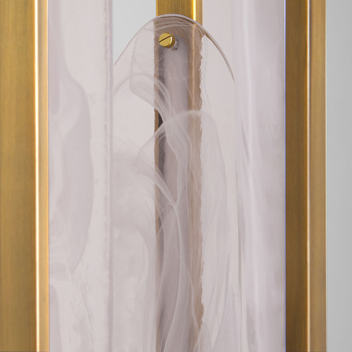 AVIAN 4 Light 5 CCT Pendant - Brushed Brass