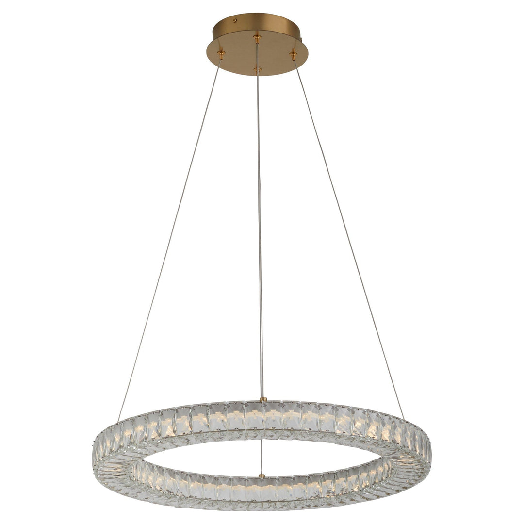 ELAN 24" CCT Pendant - Aged Brass