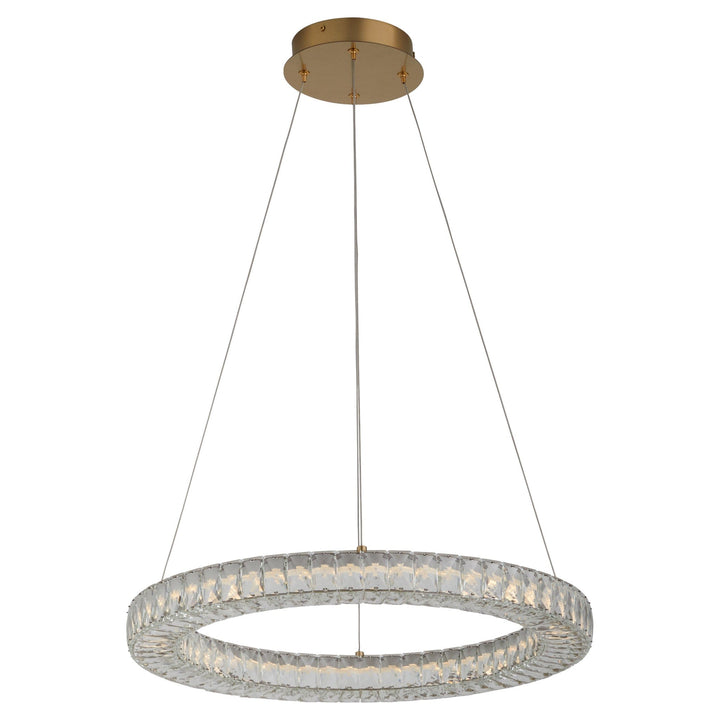 ELAN 24" CCT Pendant - Aged Brass