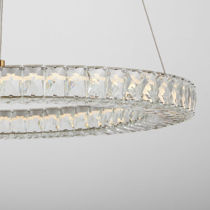 ELAN 24" CCT Pendant - Aged Brass