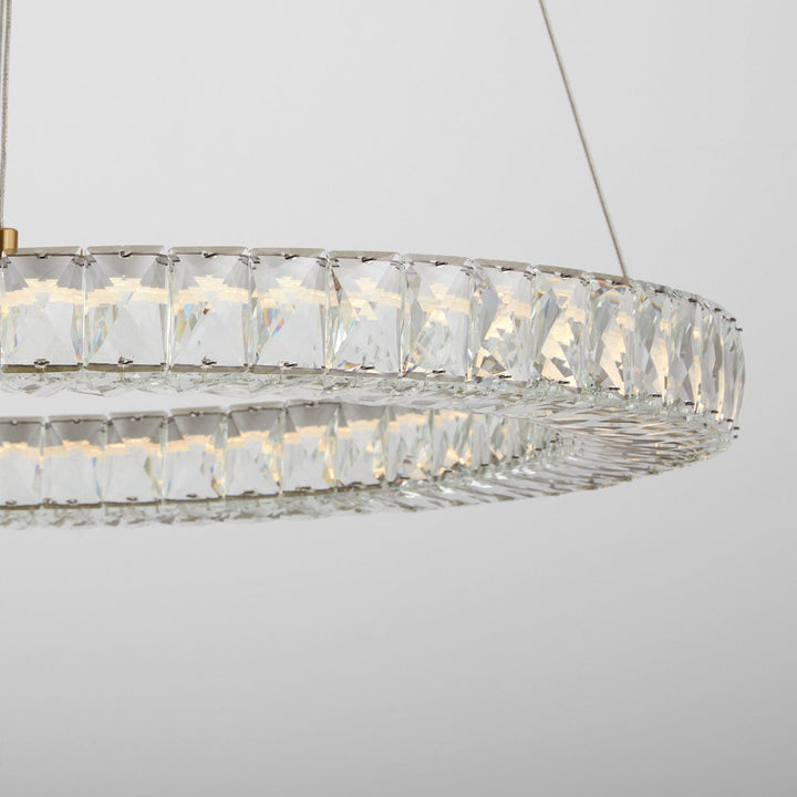 ELAN 24" CCT Pendant - Aged Brass