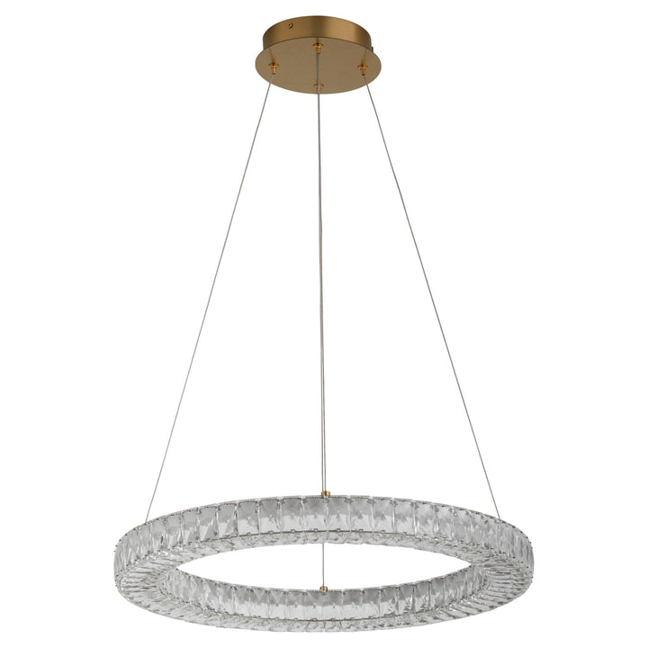 ELAN 24" CCT Pendant - Aged Brass