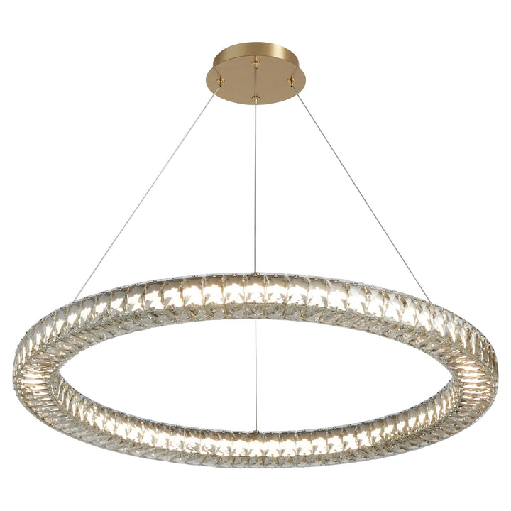 ELAN 32" CCT Pendant - Aged Brass