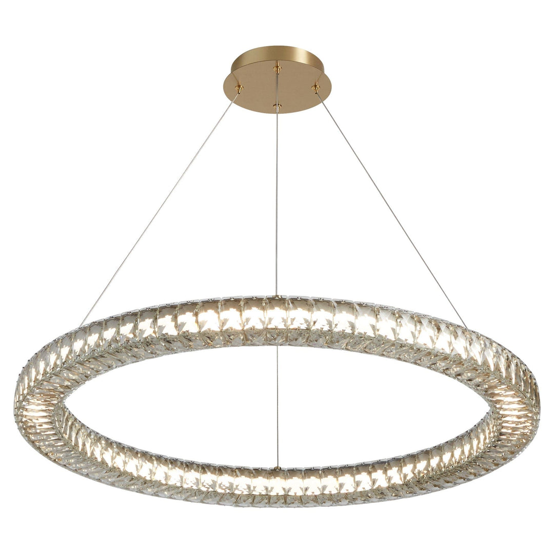 ELAN 32" CCT Pendant - Aged Brass