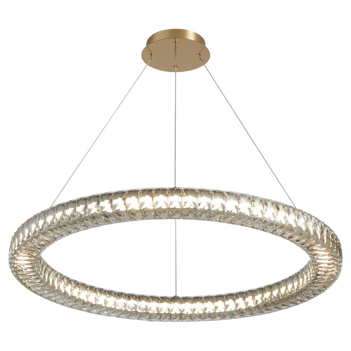 ELAN 32" CCT Pendant - Aged Brass