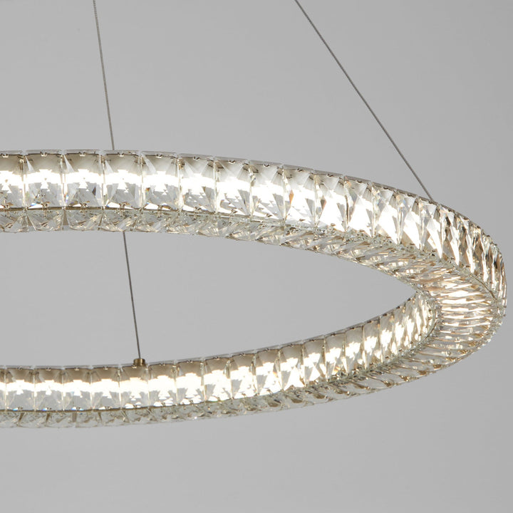 ELAN 32" CCT Pendant - Aged Brass