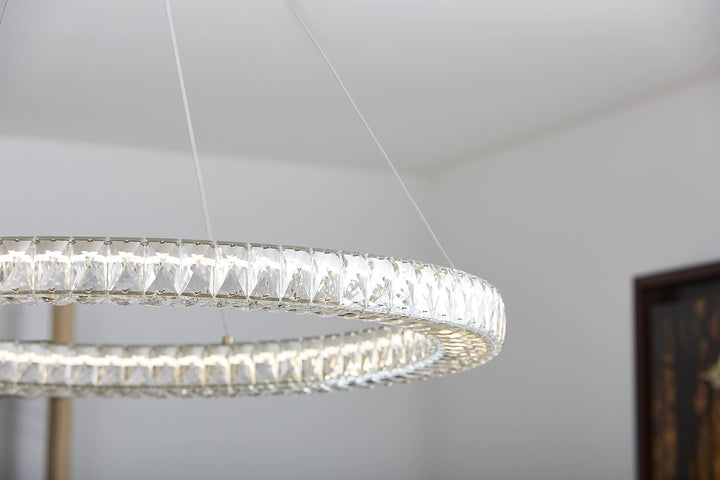 ELAN 32" CCT Pendant - Aged Brass