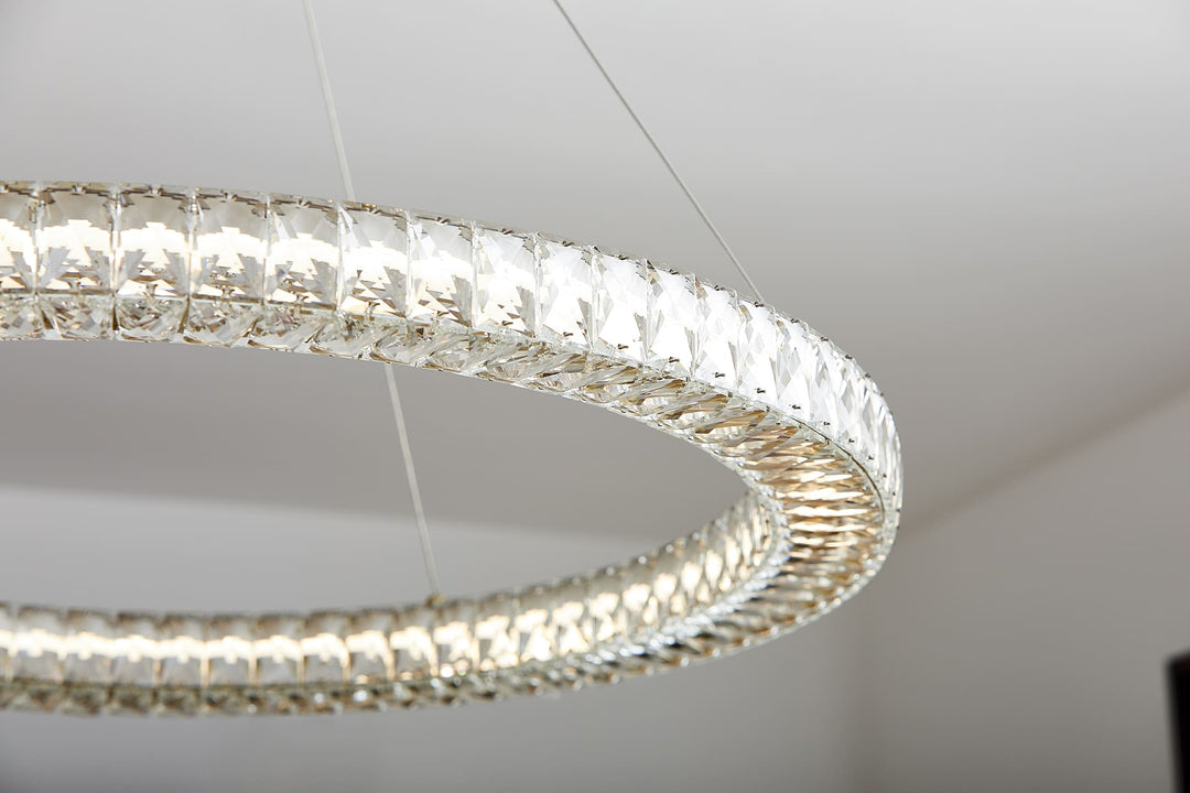 ELAN 32" CCT Pendant - Aged Brass